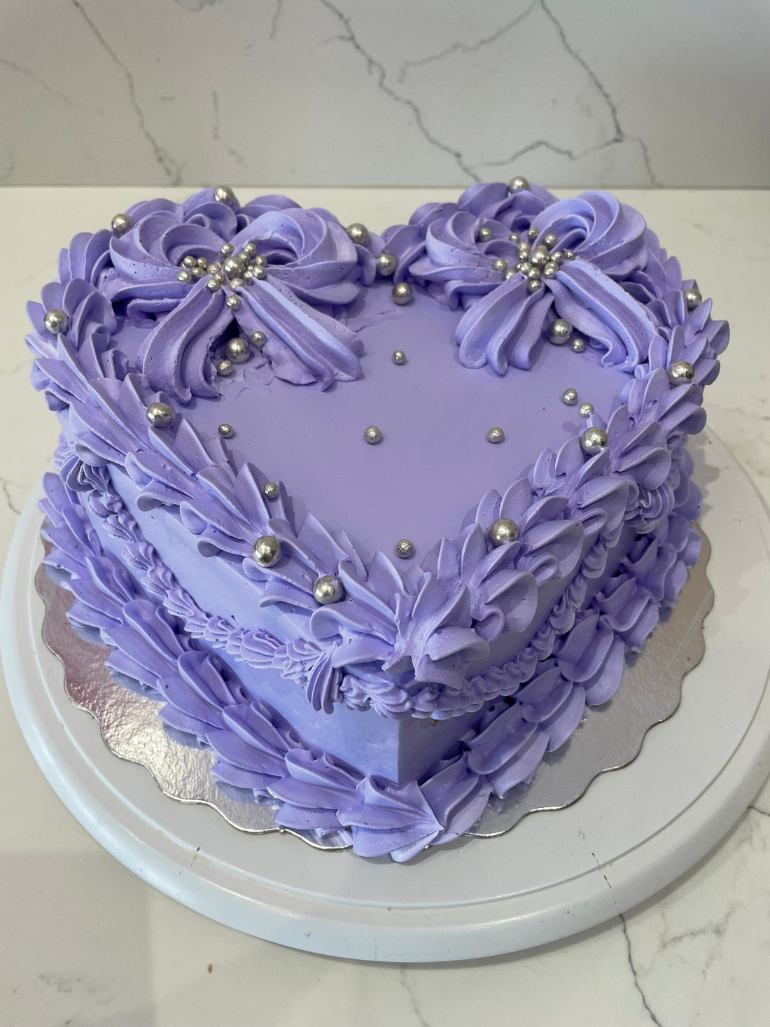PURPLE LOVE CAKE